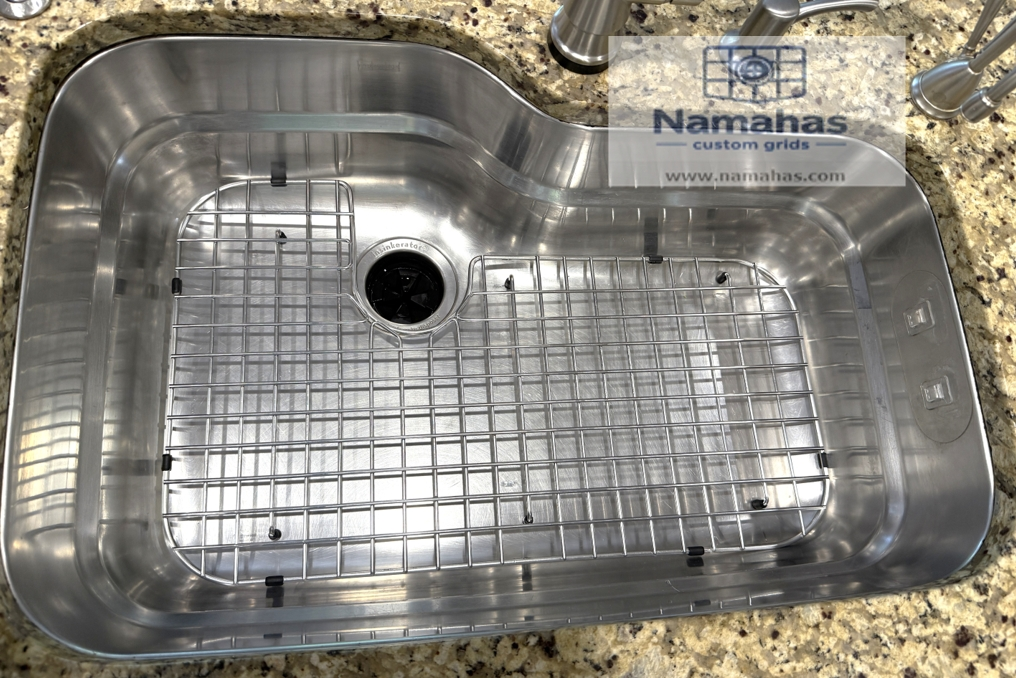 Stainless Steel Bottom Sink Grid – Compatible with Franke Orca OC-36S, Fits ORX110 & ORG110