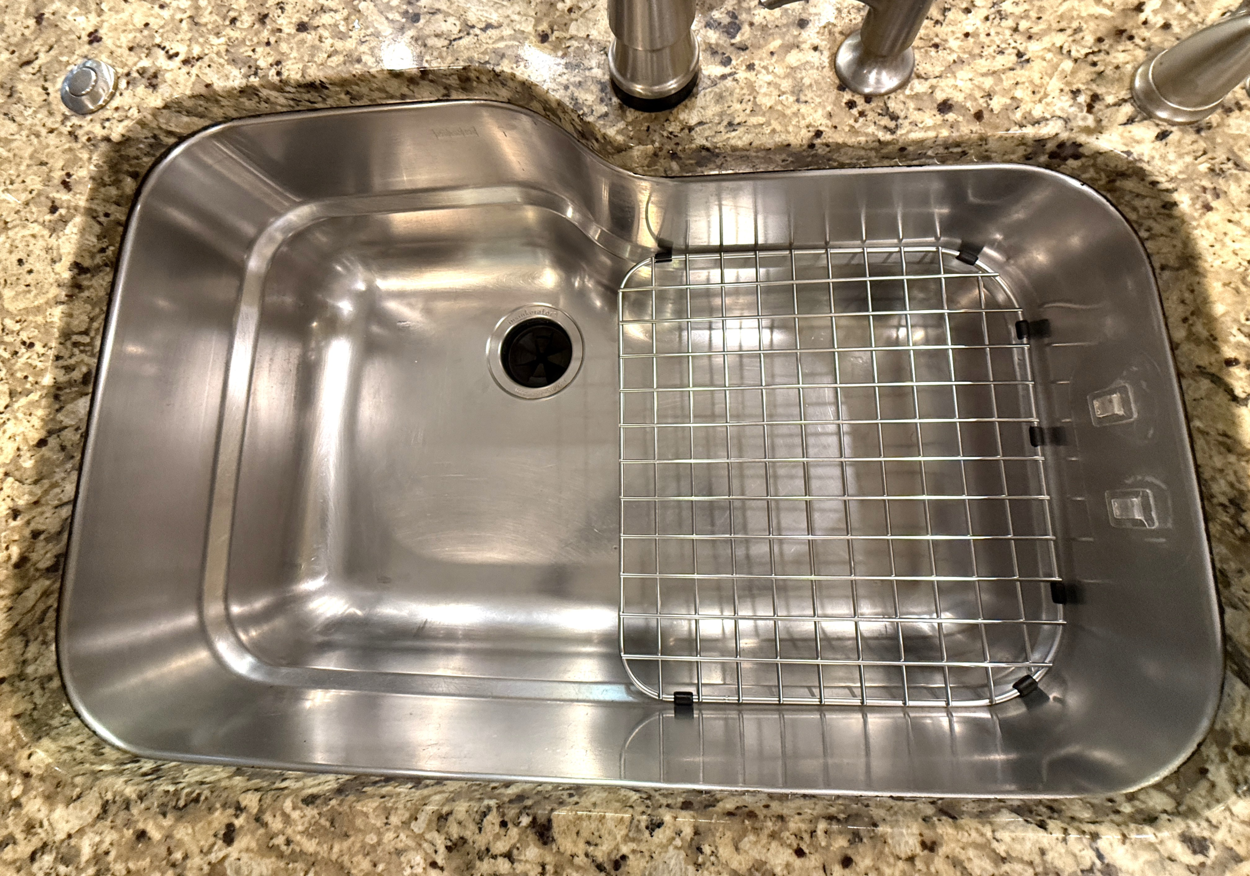 Stainless Steel Kitchen Sink Shelf Grid (Right Hand) – Compatible with Franke OC-31S-RH, Fits Orca ORX110 & ORG110