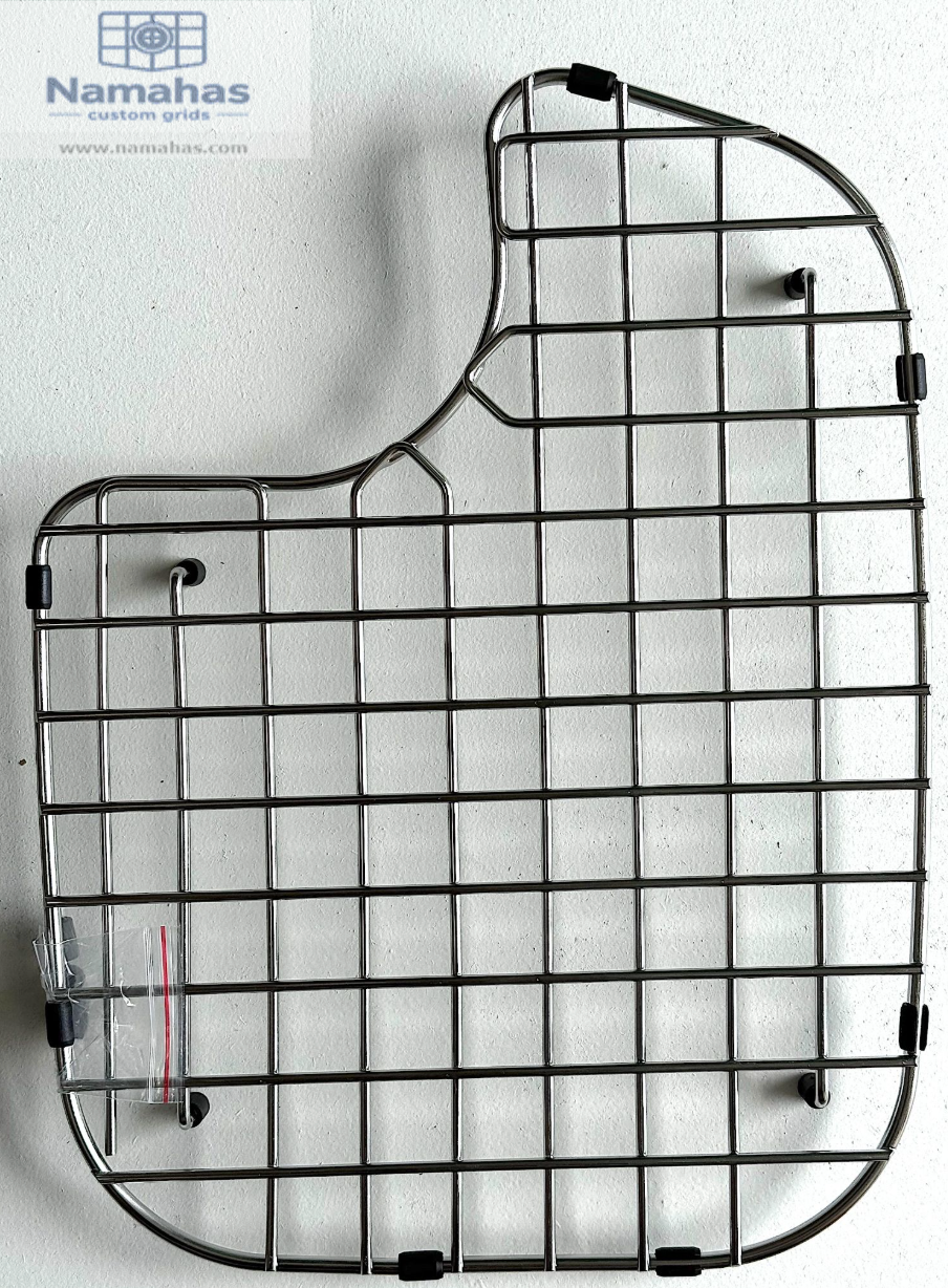 Stainless Steel Bottom Sink Grid (Right Basin) – Compatible with Franke VN-37C, Fits VNX12037