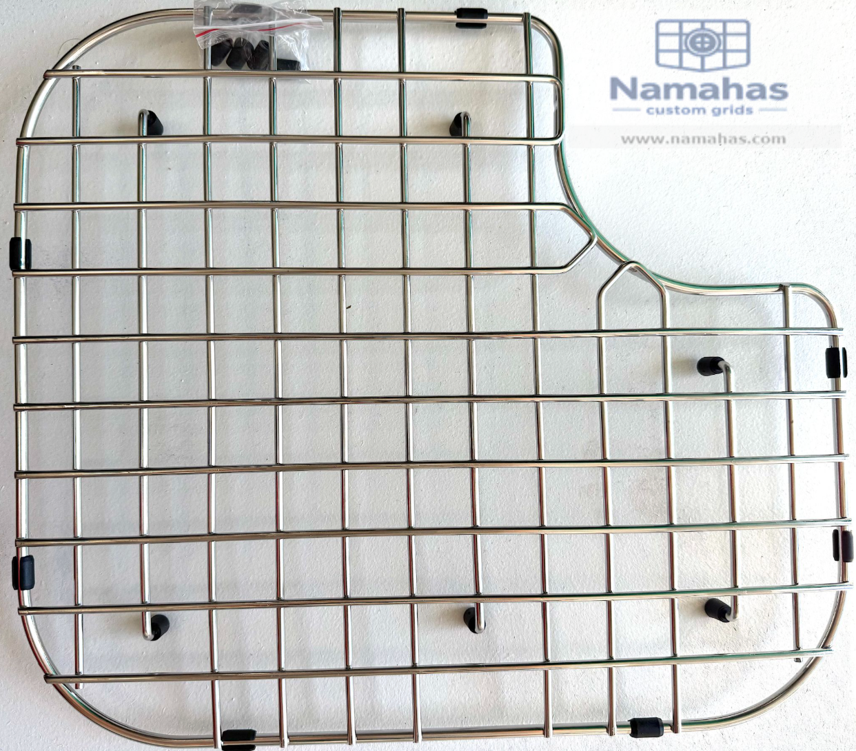 Stainless Steel Bottom Sink Grid – Compatible with Franke GN18-36C, Fits Europro GNX11018