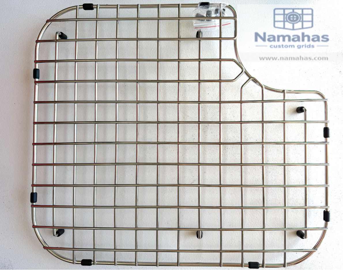Stainless Steel Bottom Sink Grid – Compatible with Franke GN20-36S, Fits GNX11020