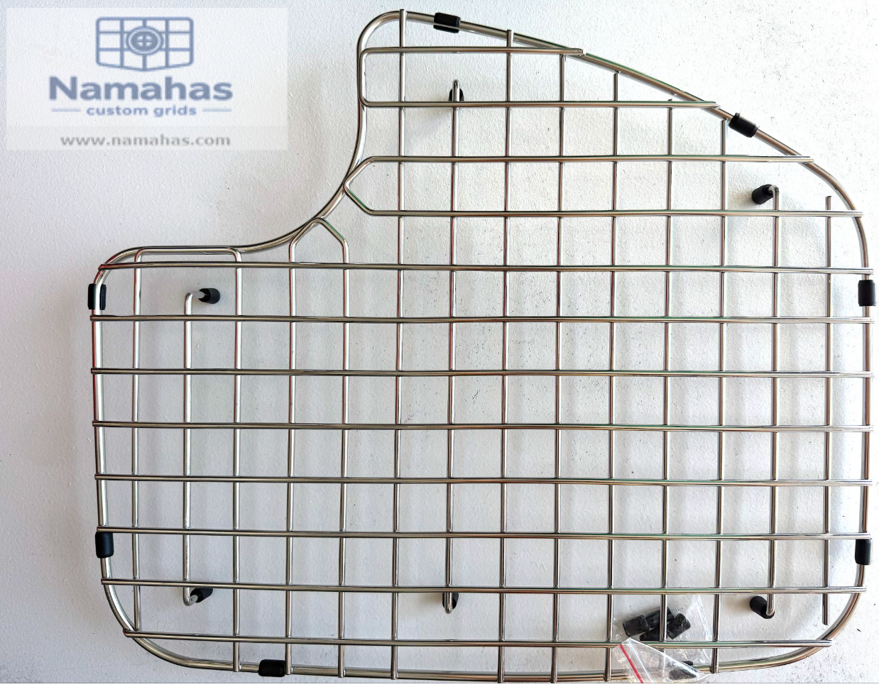 Stainless Steel Bottom Sink Grid (Right Basin) – Compatible with Franke VN-36C-RH / VNX12045